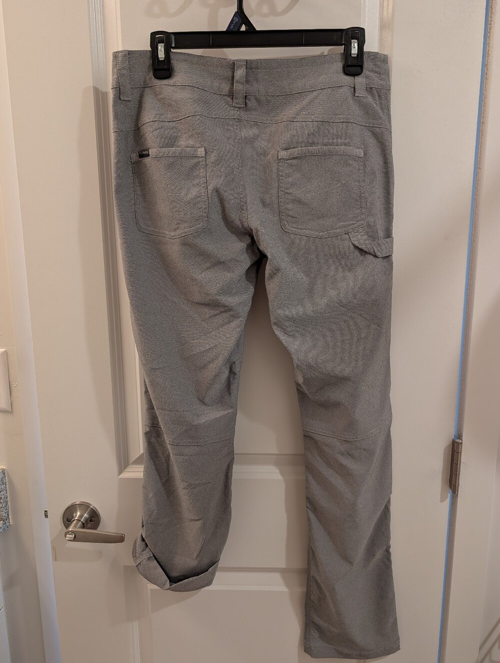 Women's Columbia Gray Pilsner Peak Pants - Picture 2 of 13